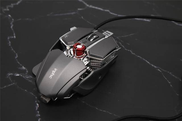 真香!谁说国产鼠标不好用,英菲克pg6游戏鼠标开箱评测