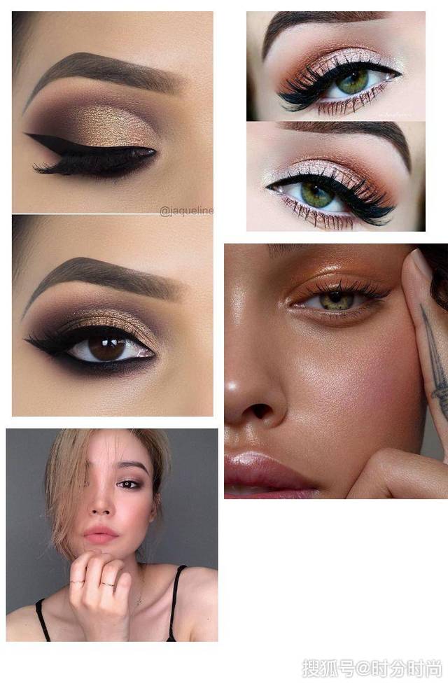 新手画眼影:保姆式教程,照着买就对了