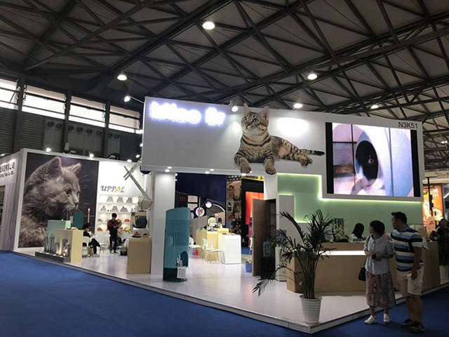 苏州广电国际会展中心宠物展图片