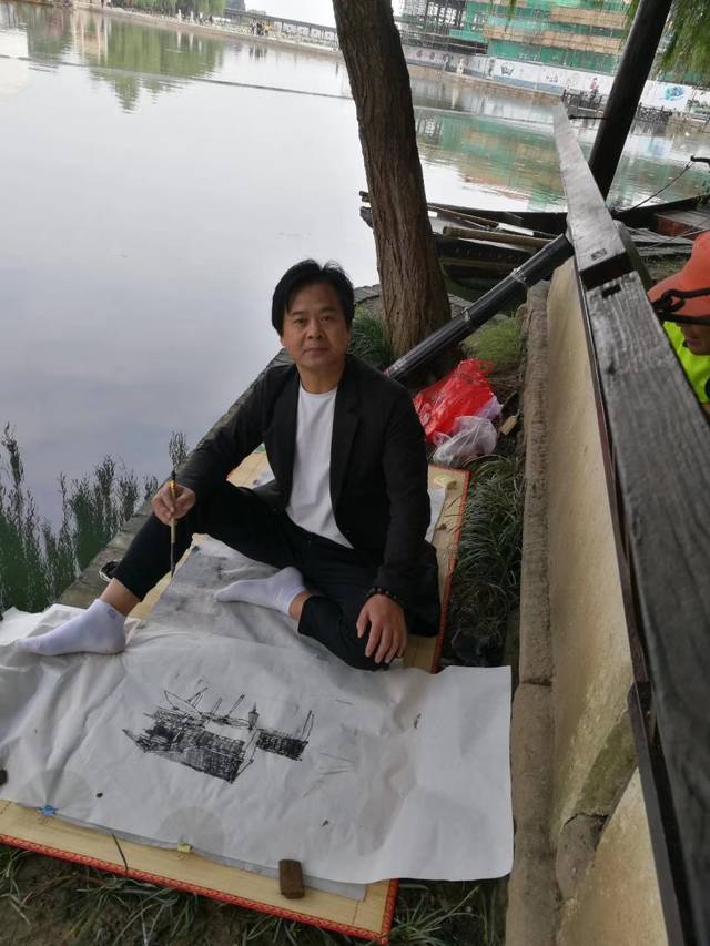 笔到随心处 · 画到自然成|著名画家姜明