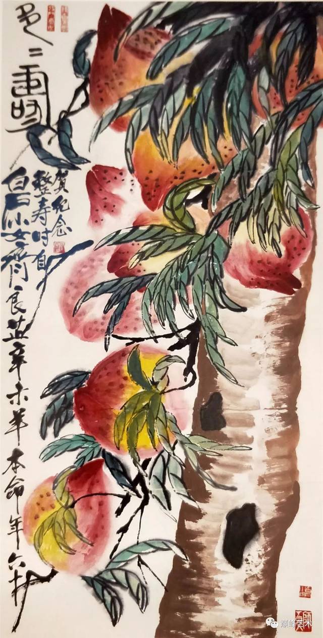 名家绘画作品_齐白石
