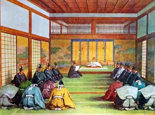 王政复古政变至明治初期的日本皇室改革