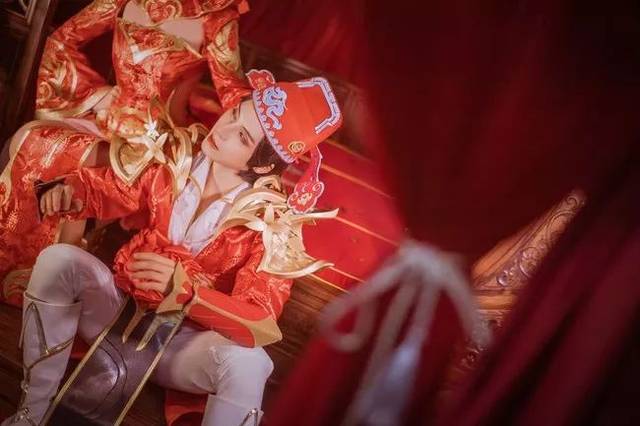 王者荣耀cos:一生所爱&大圣娶亲