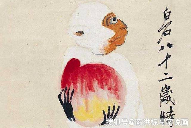 齊白石字畫 央视画廊】传世墨迹——清新质朴齐白石扇面小品_央博_央视网(cctv.com)