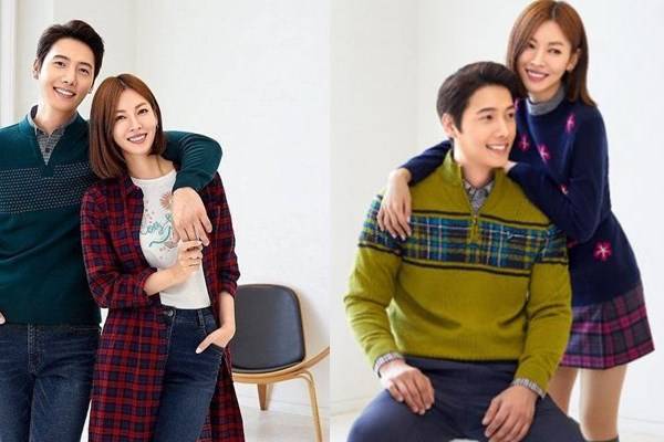 金素妍李尚禹拍写真配一脸粉丝催促其生孩子夫妇曾表示顺其自然