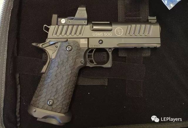 联邦法警佩枪的新选择sti2011手枪