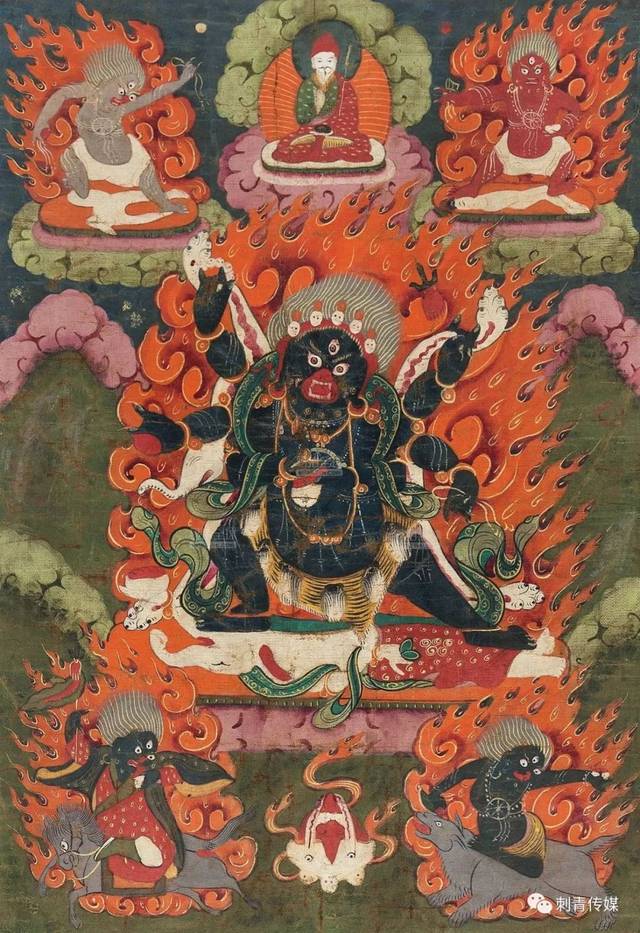 密宗佛教:大威德金刚