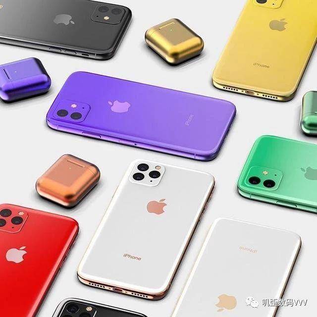 iPhone11最新照片：浴霸三摄+新配色+手写笔，价格更感人_手机搜狐网