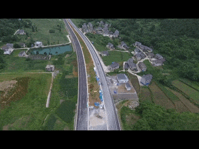 正习高速90公里将建设完工年底绥正高速将建成通车9月30日现在,遵义