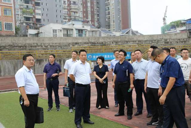 赤水市委书记况顺航率队调研校园安全_手机搜狐网