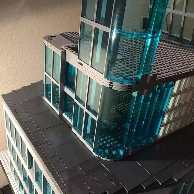 lego乐高moc作品欣赏 今天是一些乐高小场景为主及复联大厦