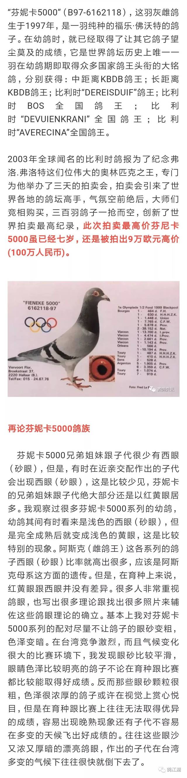 围观| 七岁的芬尼卡5000，拍出9万欧元高价(100万人民币)_搜狐网