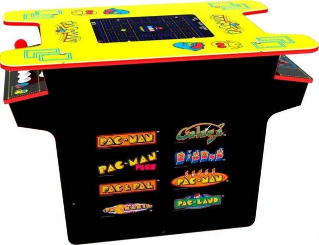 [图]Arcade1Up推出Pac-Man游戏街机售价499美元_手机搜狐网