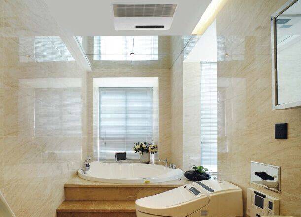 大金卫浴专用空调|打造清爽的卫浴环境