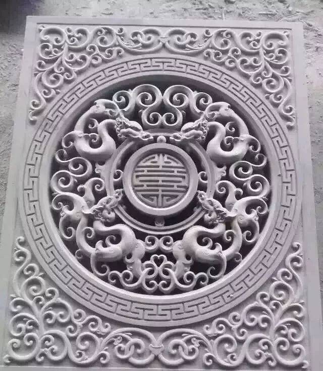 精美 ▏南派古建筑青石浮雕作品欣赏(48图)