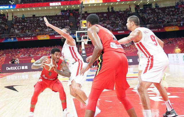 男篮世界杯17-32排位赛 突尼斯86-84击败安哥拉