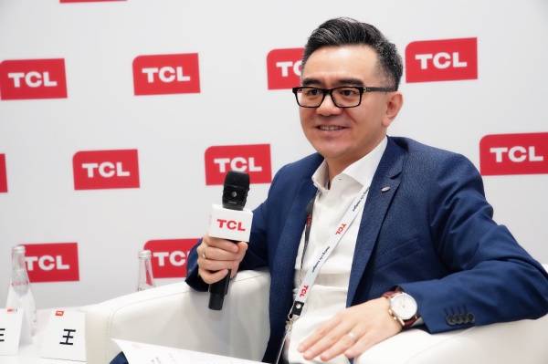 tcl实业ceo王成