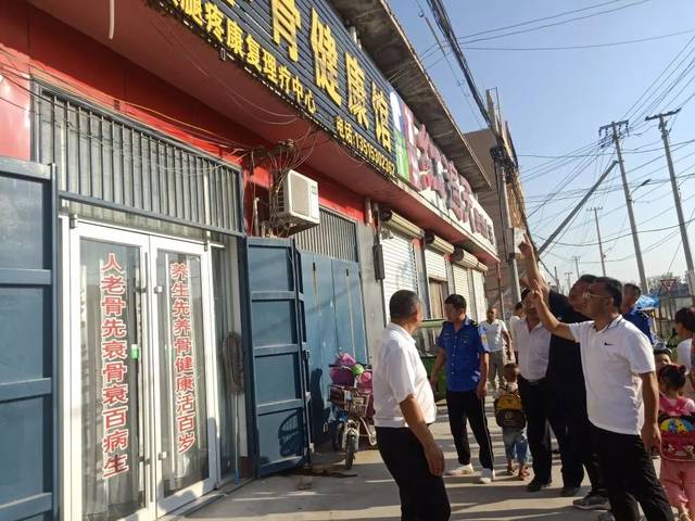 何楼街道助力创城做表率双城同创我先行