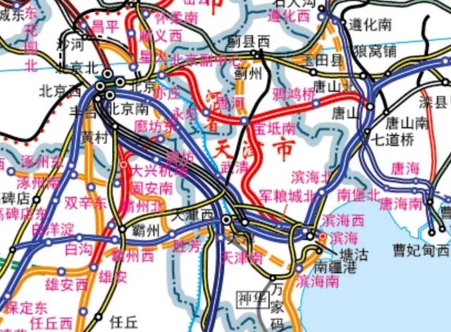 最新规划!天津这里要新建一座高铁站,竟是津雄城际的途站!