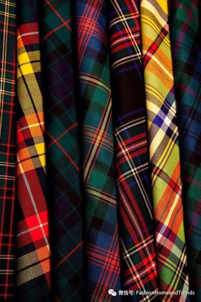 经典的英格兰格纹,在2020年秋冬是这样流行的#fashion趋势