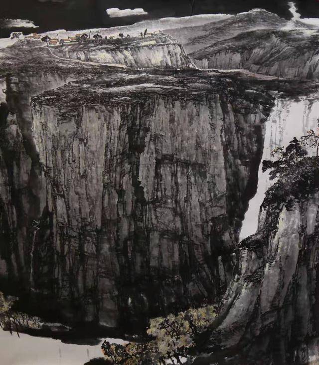 以心写意 象为心生||著名画家梁宗文作品赏析