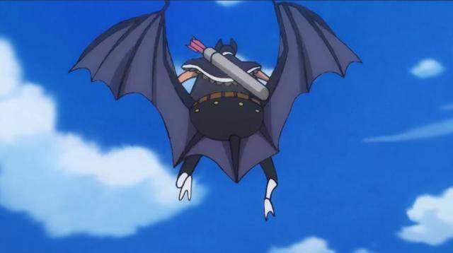 海贼王动画惊现第六皇一招击退路飞外号蝙蝠王