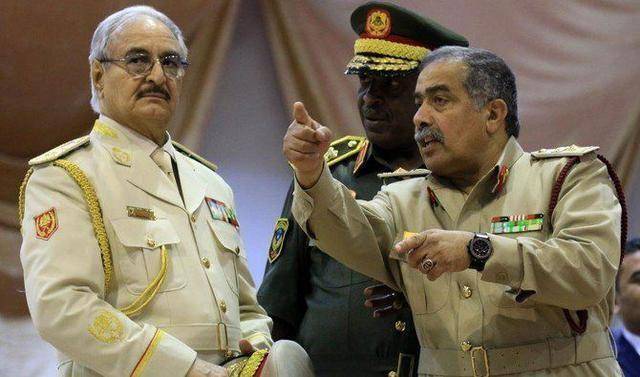 全线推进哈夫塔尔部队遭遇失败利比亚空军将出动给其致命一击