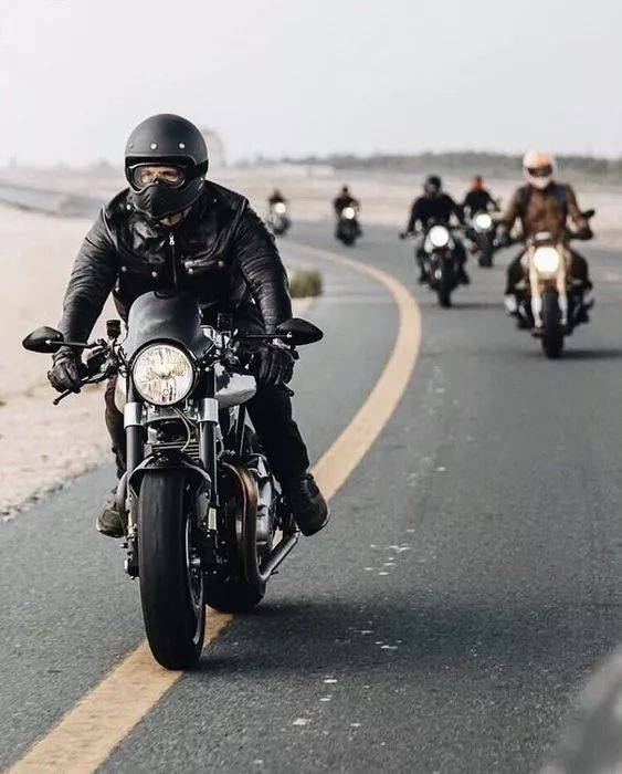 复古机车文化,每次骑行都是惬意的文化体验