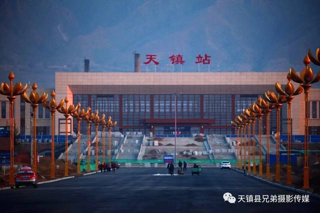 天镇高铁站站前广场建设有序推进