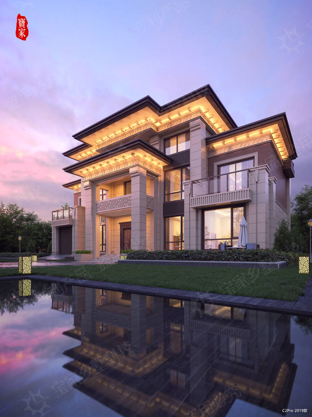 用华为手机耍大疆无人机开蔚来汽车住宝家别墅