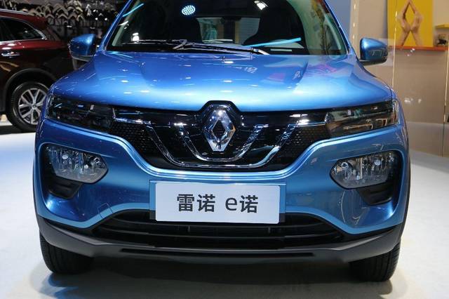 综合续航271km,补贴后6.18万元起,雷诺e诺除了便宜还有哪些亮点
