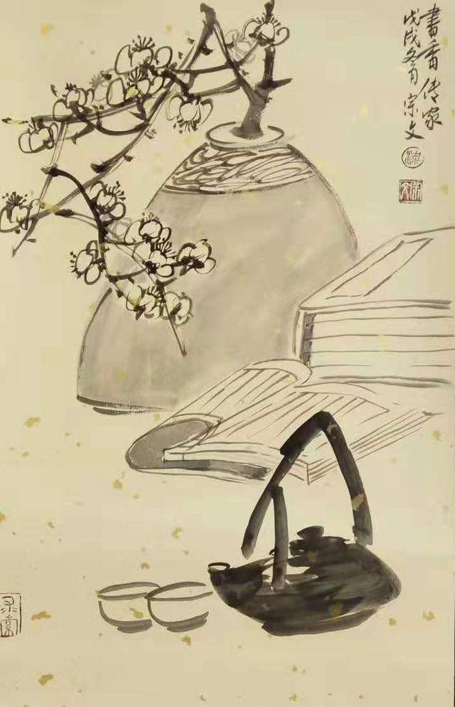 以心写意 象为心生||著名画家梁宗文作品赏析