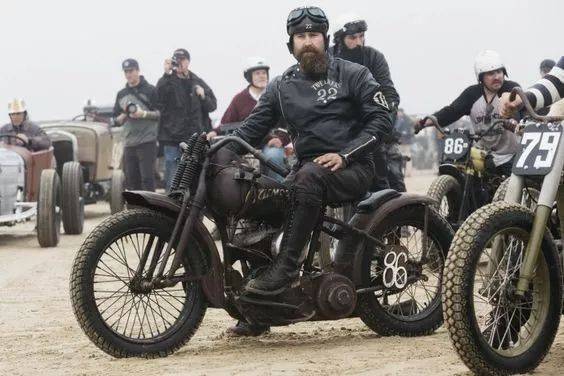 复古机车文化,每次骑行都是惬意的文化体验