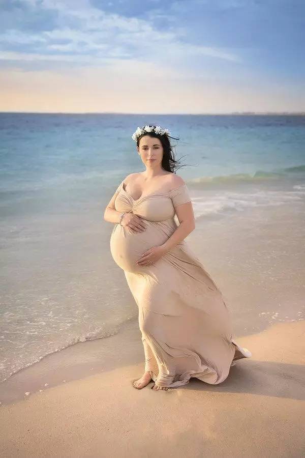 多胞胎特大肚孕妇图片
