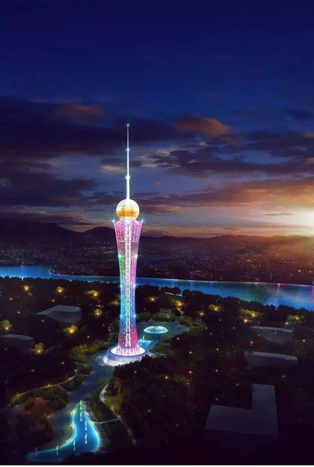 小蛮腰明珠塔六安新地标即将安装主体结构