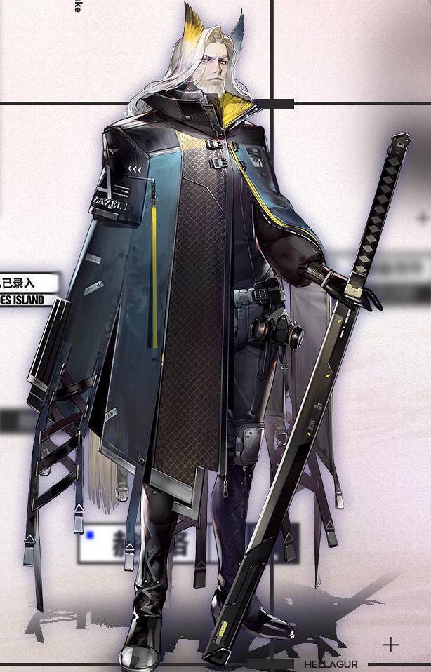 明日方舟新6星近卫赫拉格:平a连击带闪避!自带吸血剑无法被治疗