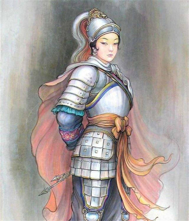 冼夫人小时候就跟别的女孩子不一样,一般人家的女孩,不是喜欢写写画画