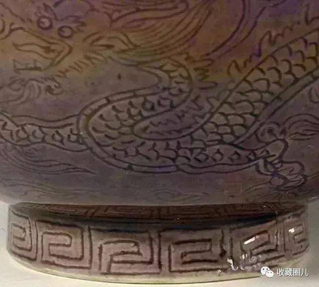 香港温斯顿国际拍卖行：茄皮紫釉的瓷器，我我认为是最不成功的单色釉_ 