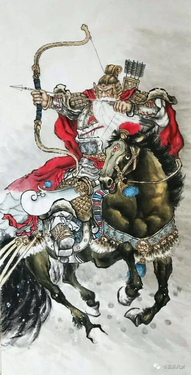 五虎上将之马超