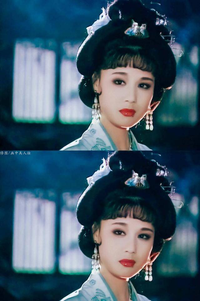 还记得康熙王朝的容妃李建群吗一颗痣就让人记住的古典美人