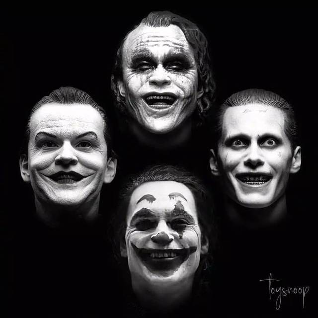 从漫画里癫狂的疯子,到真实的人类触感!