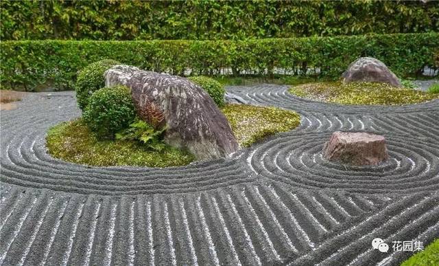 枯山水造景技巧大解析(附精美花园案例),原来大家都这样做花园