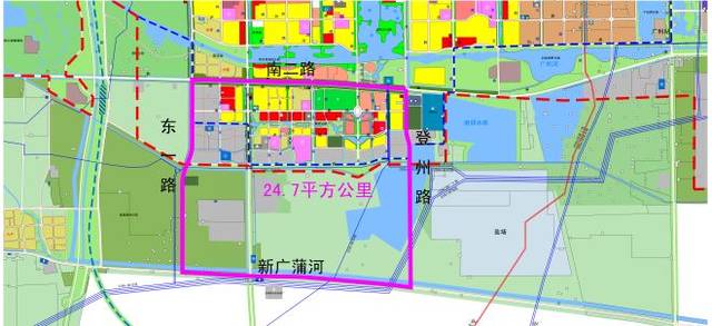 官宣东营高铁片区规划范围确定