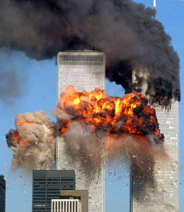 2001年9月11日,一群基地组织恐怖分子劫持了四架客机.