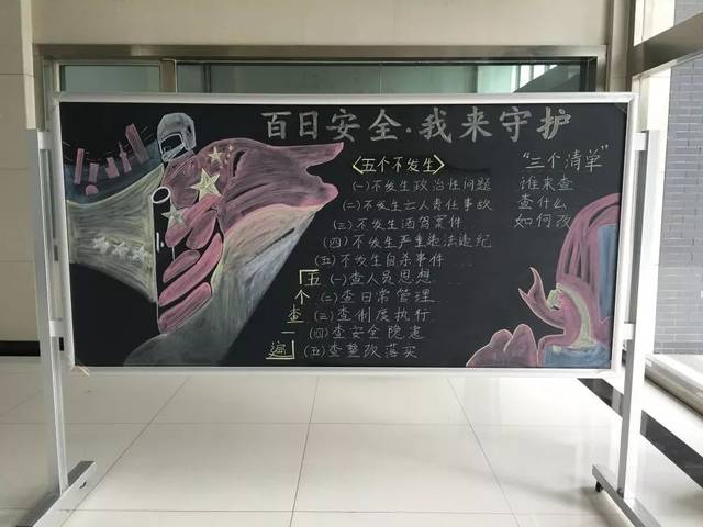 部队安全板报素材插图图片