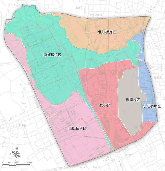 限高提高公共中心数量最多虹桥主城片区单元规划草案公示南虹桥最全