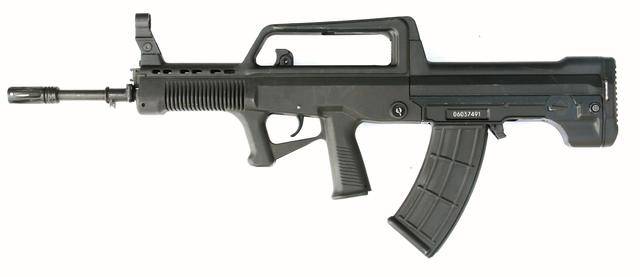 轻兵器科普虽然没摸过也可仔细欣赏中国95式58mm步枪