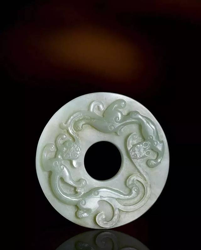 知识| 玉雕中的六大礼器，今天给你科普一下_玉璜