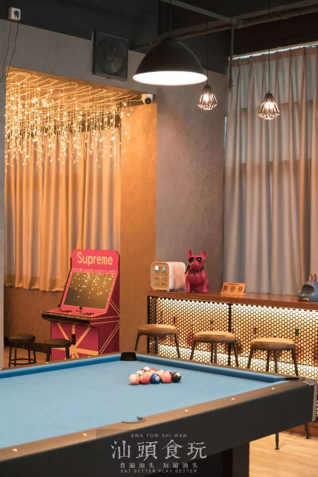 汕头市区也有轰趴馆了,室内外一体20 个项目嗨玩一整天!