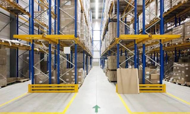 适用各类型仓库的可视化标准分享,库房目视化管理和划线原则等